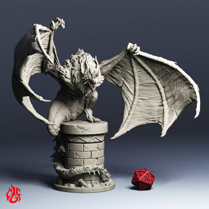 Dragon Vampire Gargouille