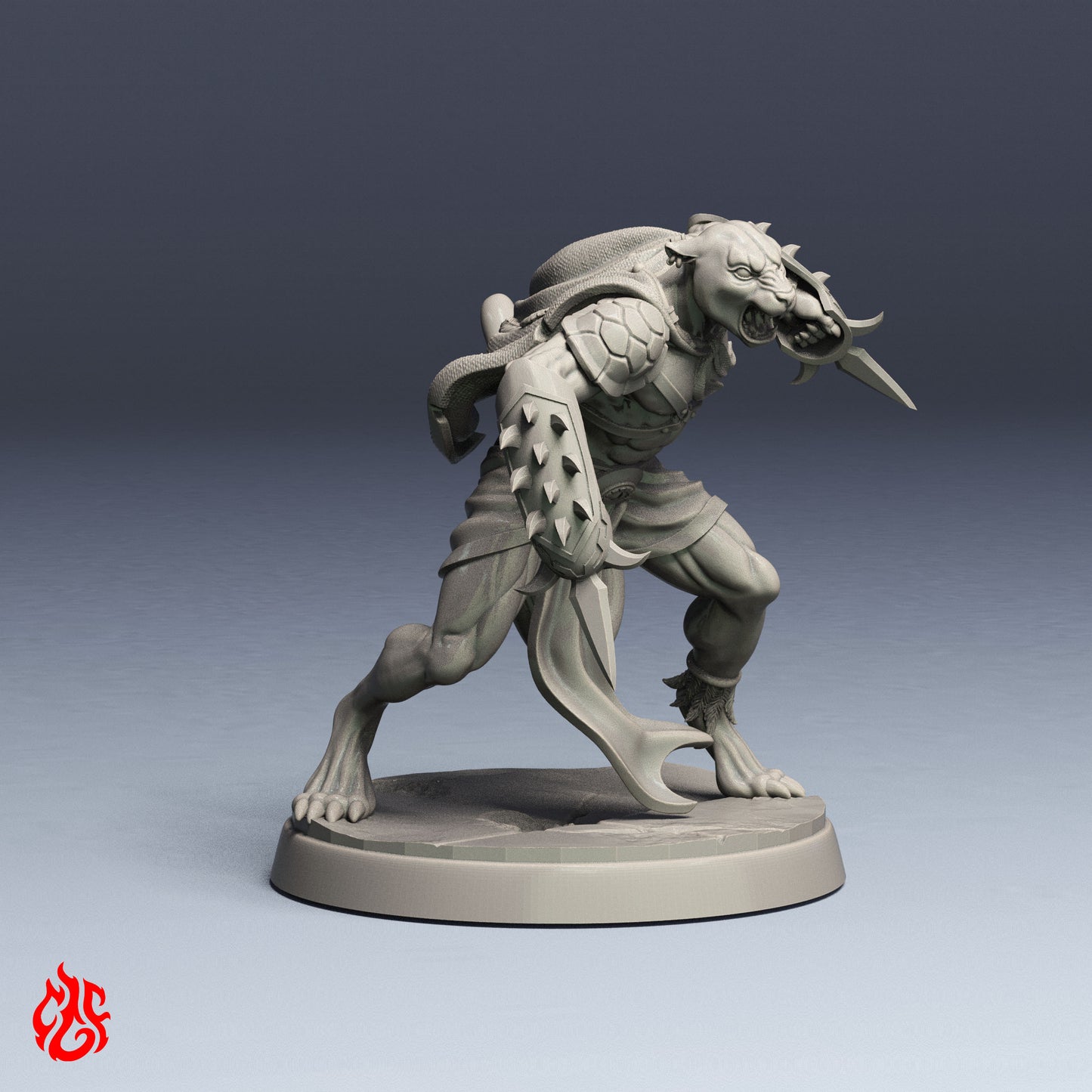 Rykhur the Panther Warrior