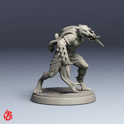 Rykhur the Panther Warrior