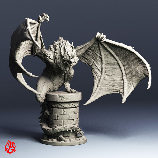 Gargoyle Vampire Dragon