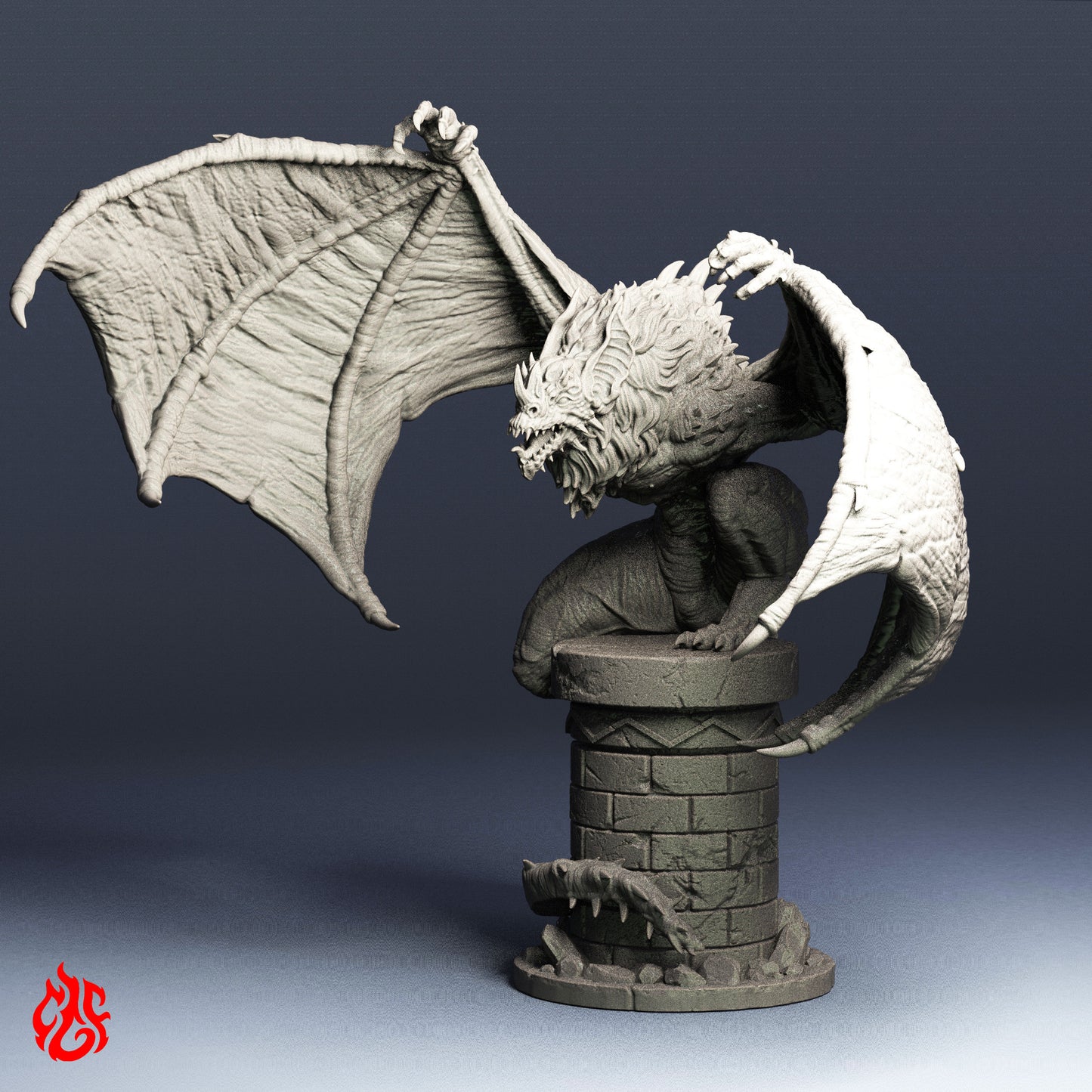 Dragon Vampire Gargouille