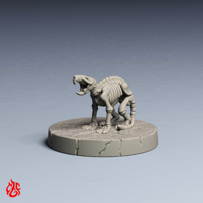 Skeleton Rats