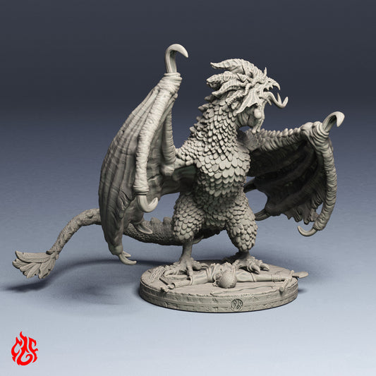 Cockatrice Serpentoost