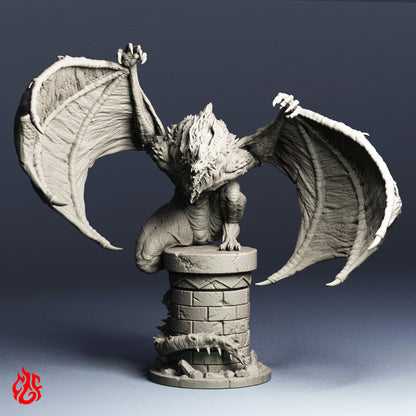 Dragon Vampire Gargouille