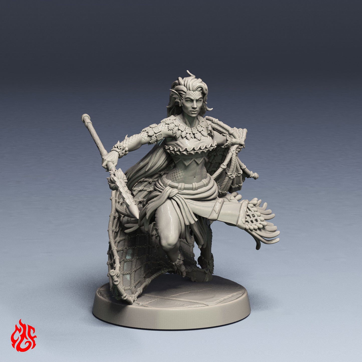 Elfo acuático Taliyara