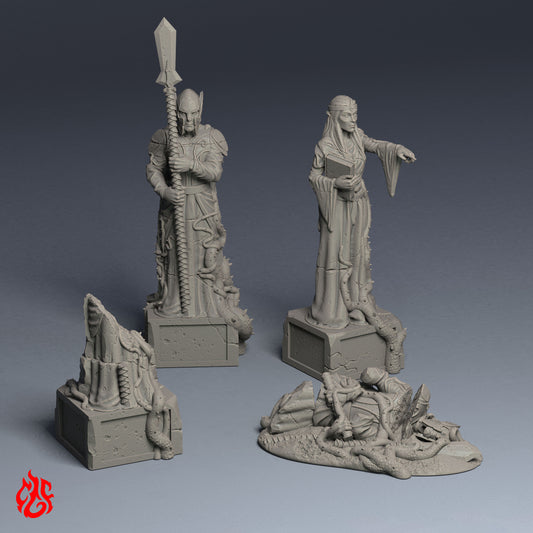 Estatuas Élficas