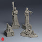 Elven Statues