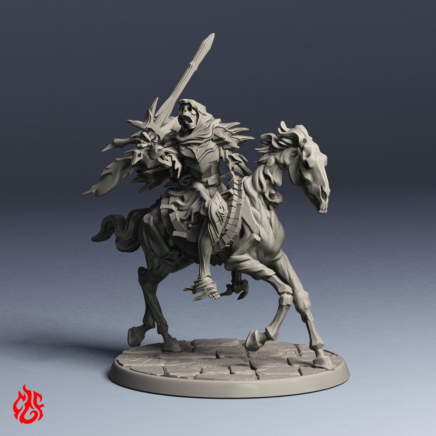 Skeleton Mounted Knights