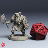 Bruenaxe The Fighter