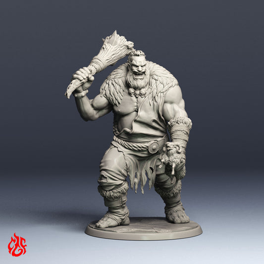 Giant, Brutor the angry