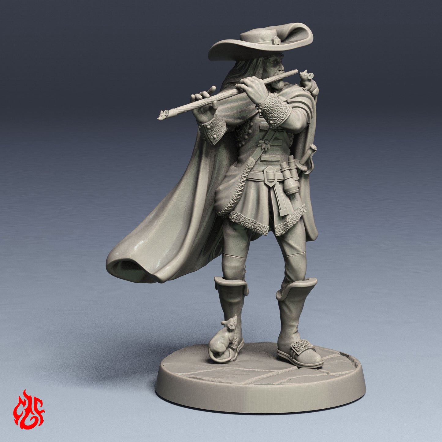 The Piper vermin controller bard