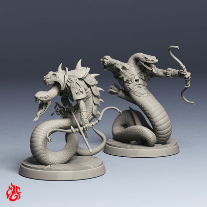 Ophidian Temple Guards