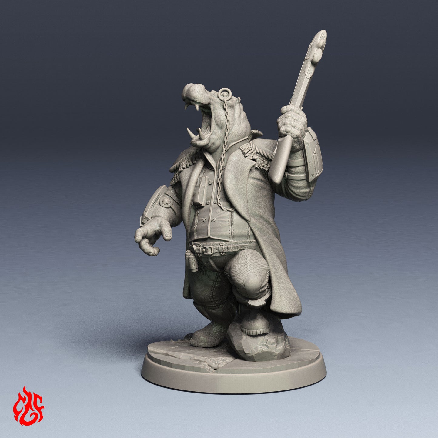 Verrin, Giff Bounty Hunter