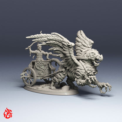 Grand Vizir sur un char