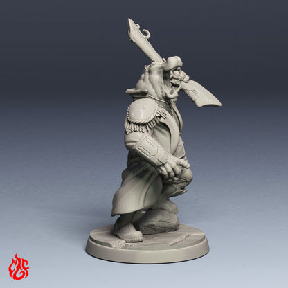 Verrin, Giff Bounty Hunter