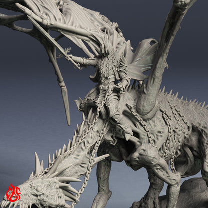 Ghost King (Ghost Dragon Mounted  Version)