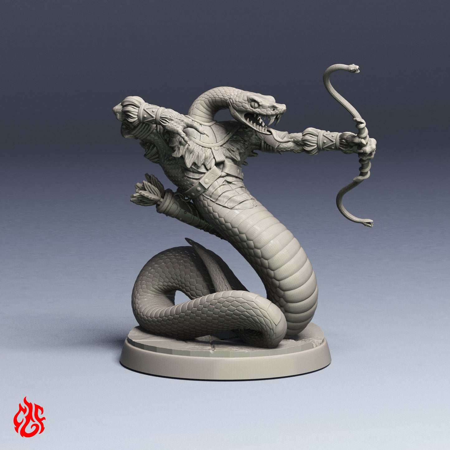 Ophidian Temple Guards