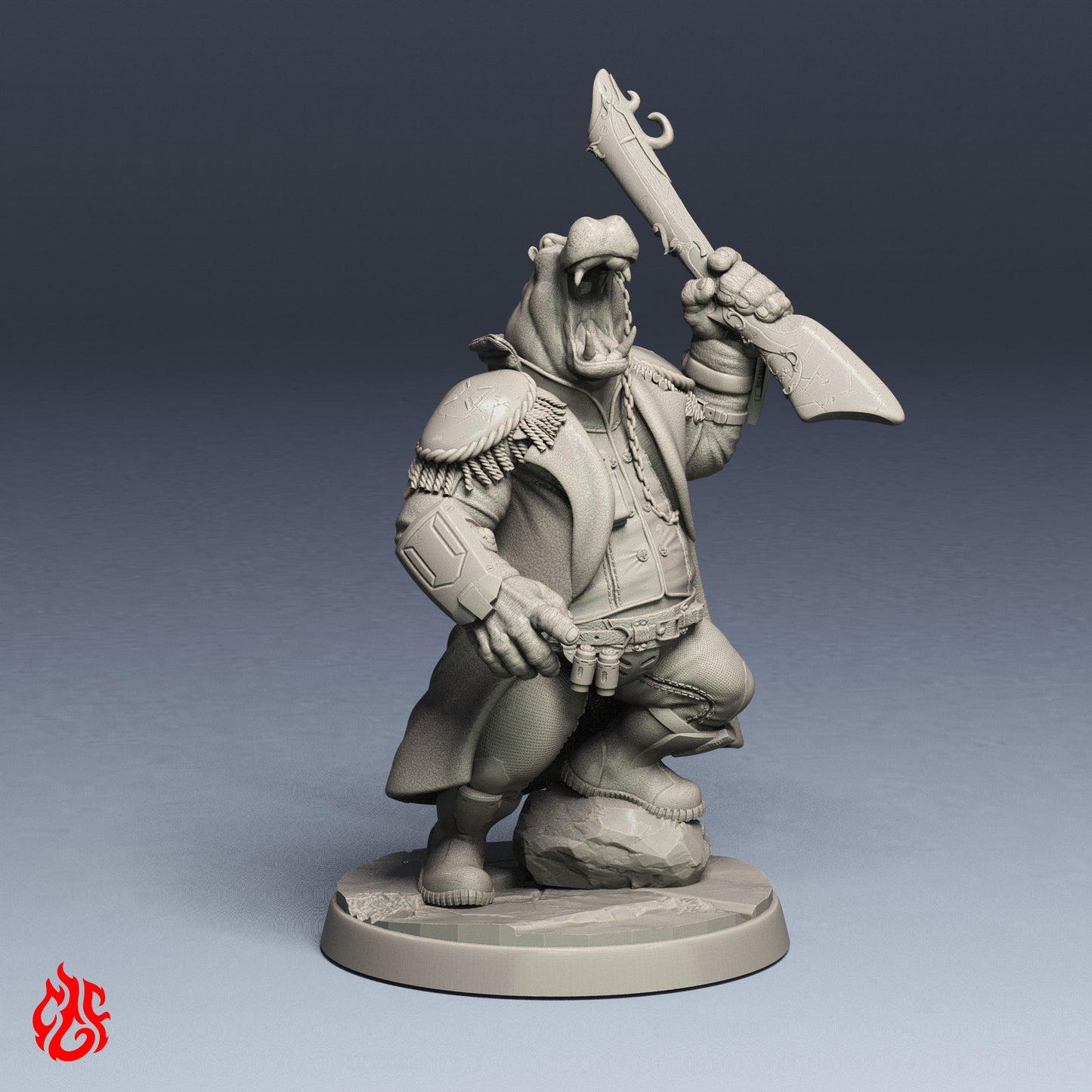 Verrin, Giff Bounty Hunter