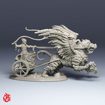 Grand Vizir sur un char