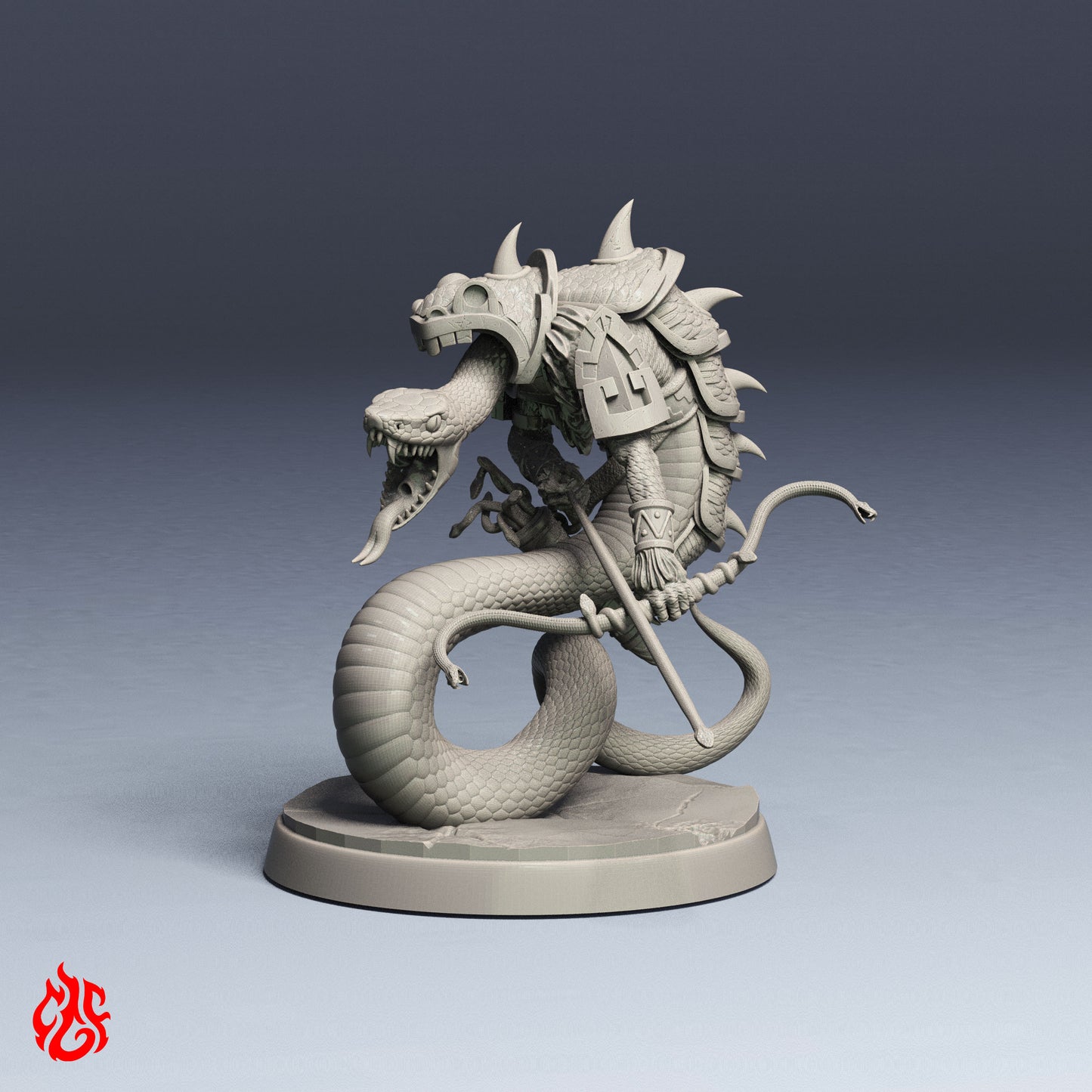 Ophidian Temple Guards