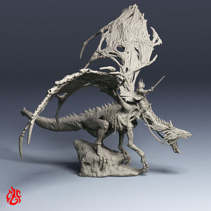 Ghost King (Ghost Dragon Mounted  Version)