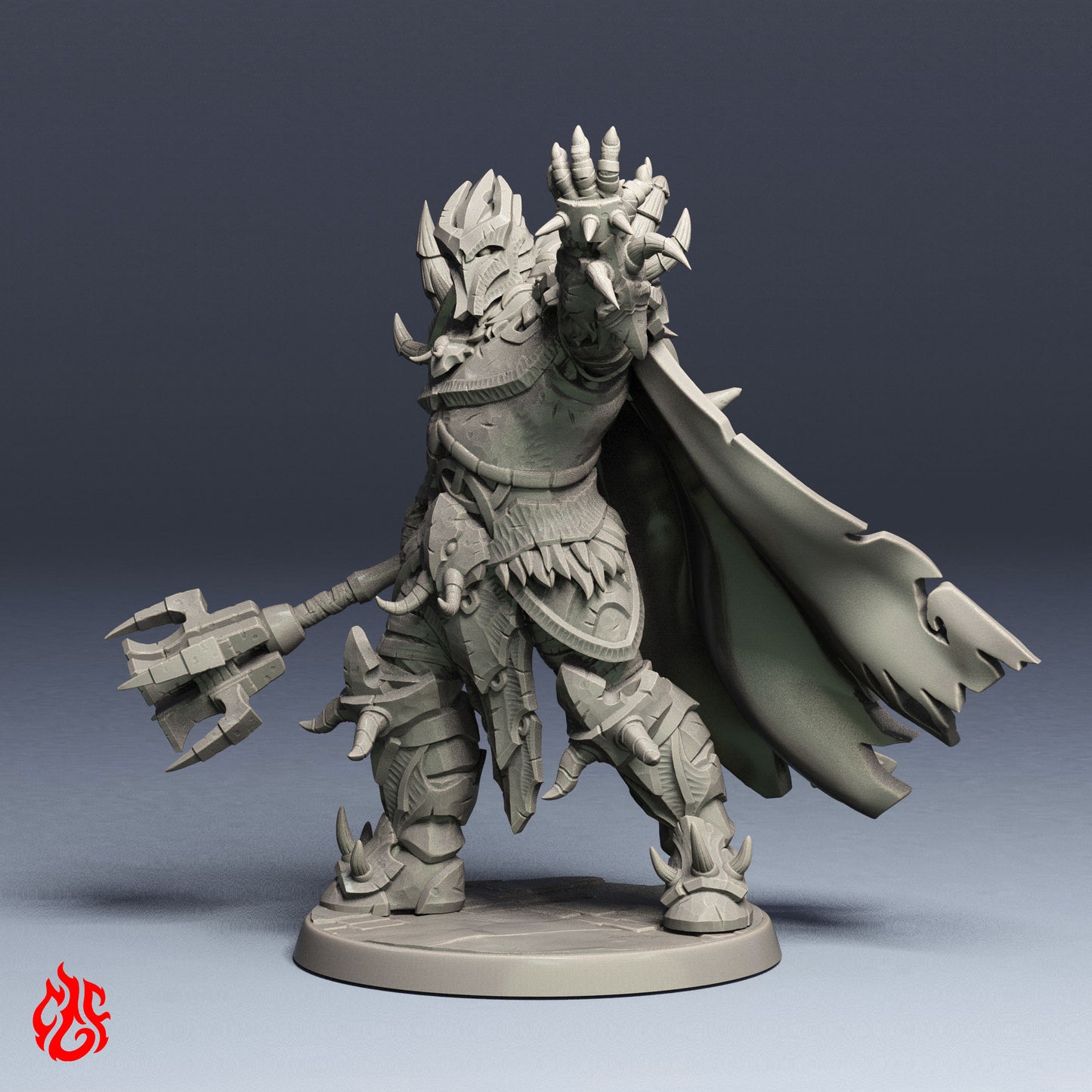 Valkurl the chaos warlord