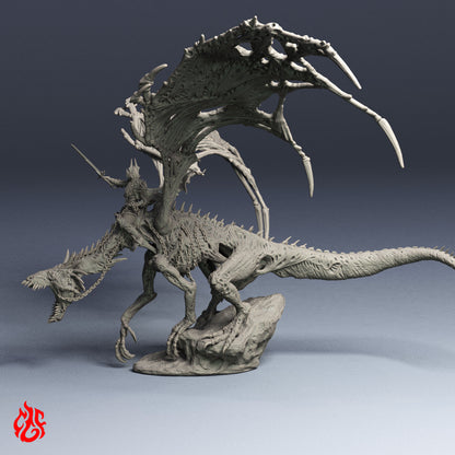 Ghost King (Ghost Dragon Mounted  Version)