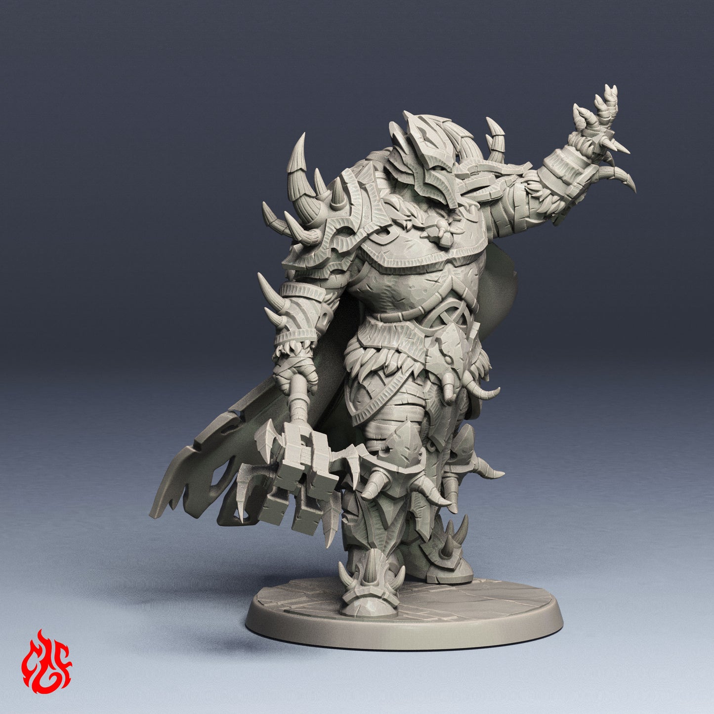 Valkurl the chaos warlord