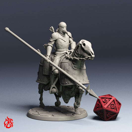 Gravebound Skeleton cavalier