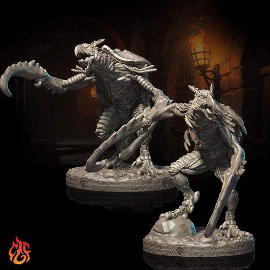 Cave Hook Horrors (Digital, STL files)