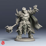 Valkurl the chaos warlord