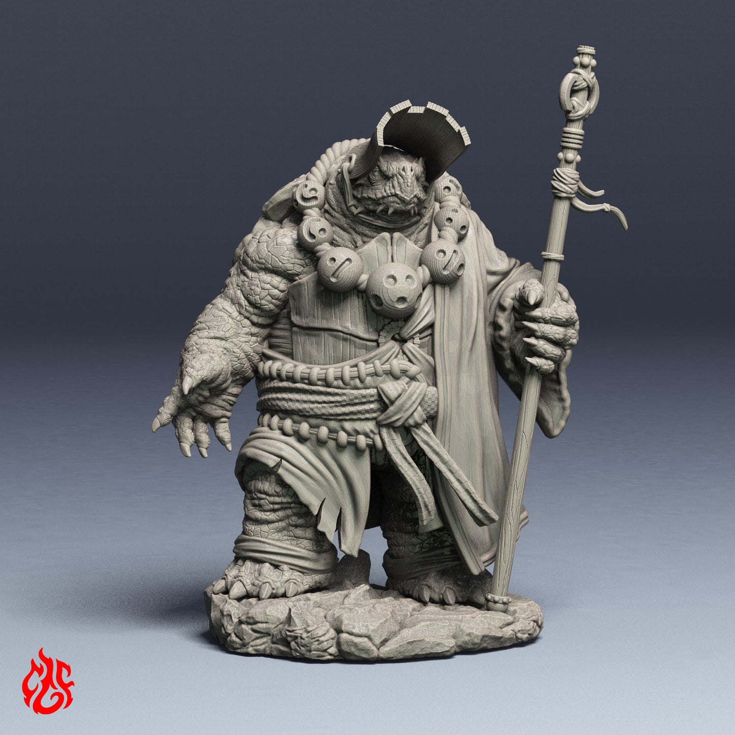 Qukutt, the Tortle Monk