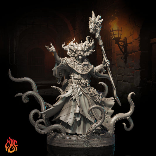 Vorgrath the Mad Archmage (Digital, STL files)