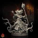 Vorgrath the Mad Archmage (Digital, STL files)