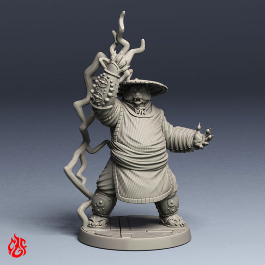 Sinjo, clérigo de la tempestad