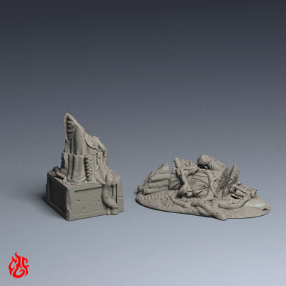 Elven Statues