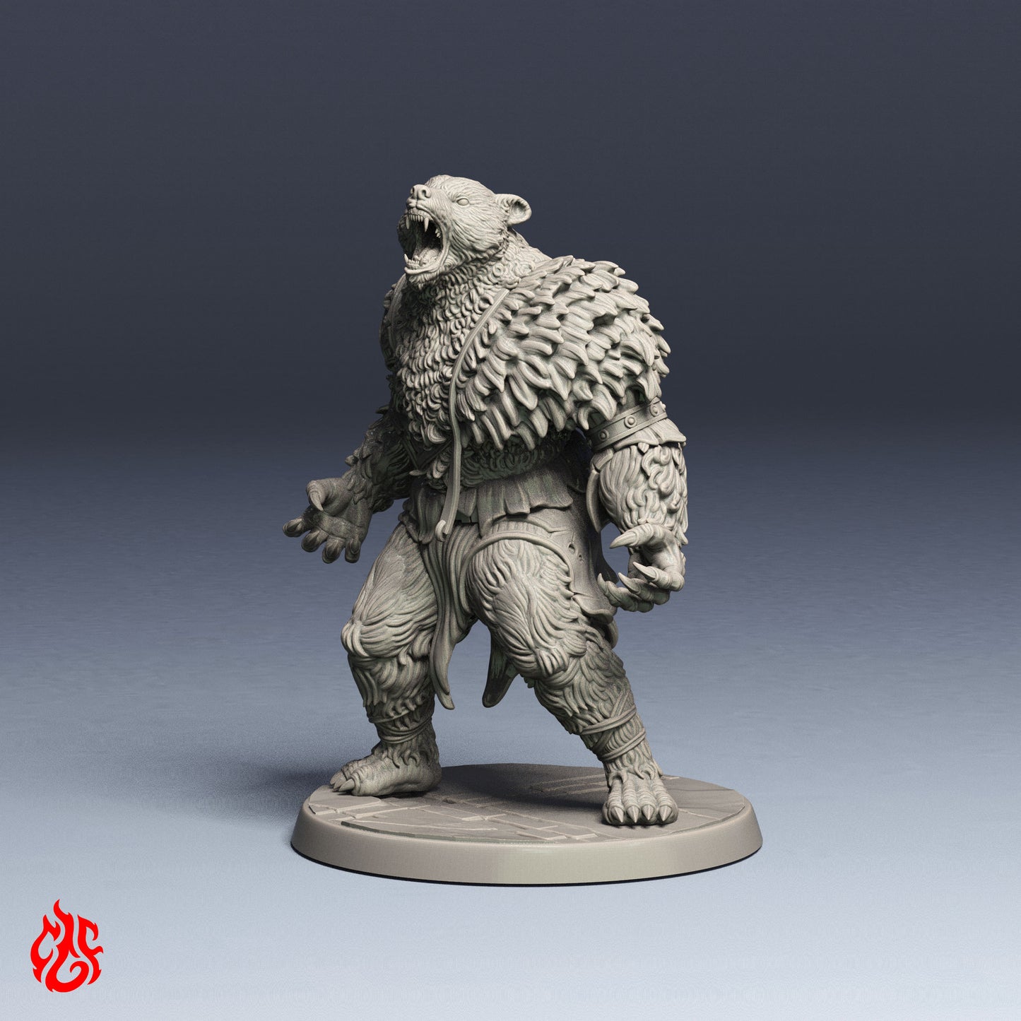 Vauri, Werebear form