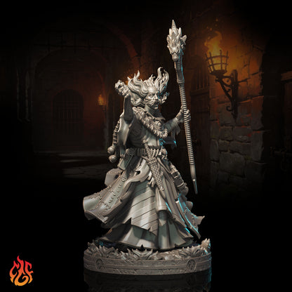 Vorgrath the Mad Archmage (Digital, STL files)