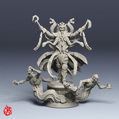 The Ever Living Mummy Lord