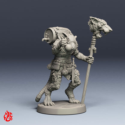 Plague Bomber, Wererat