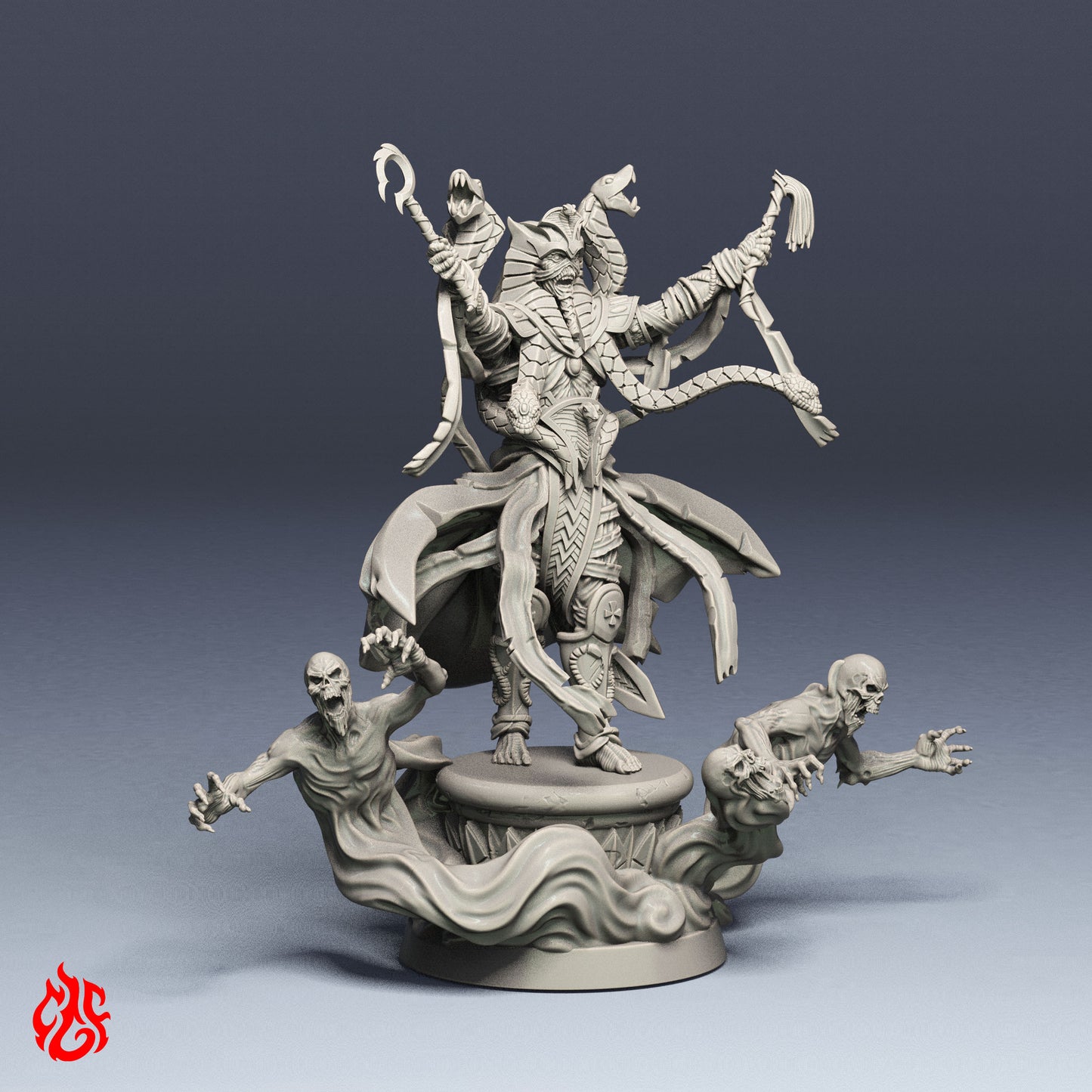 The Ever Living Mummy Lord