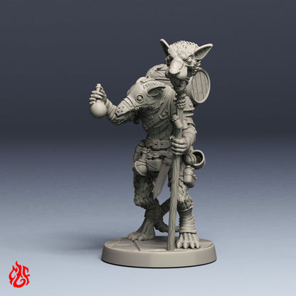 Plague Bomber, Wererat