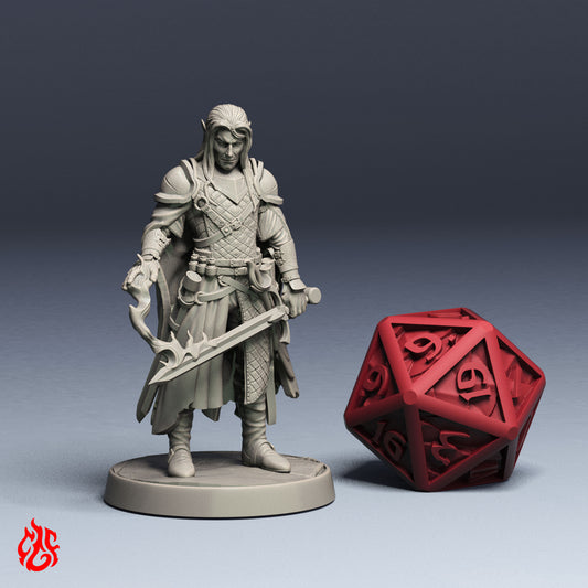 Hechicero elfo oscuro