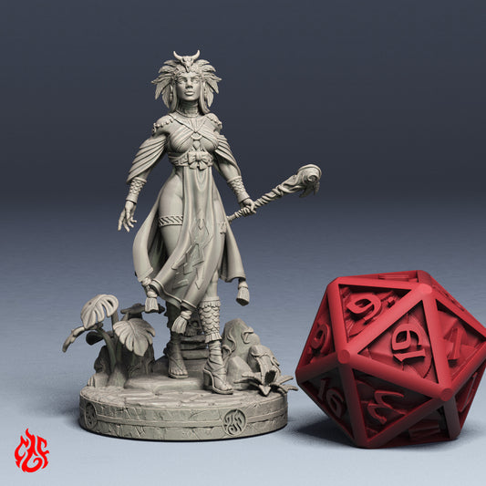 Sithre, Sorceress Jungle Queen