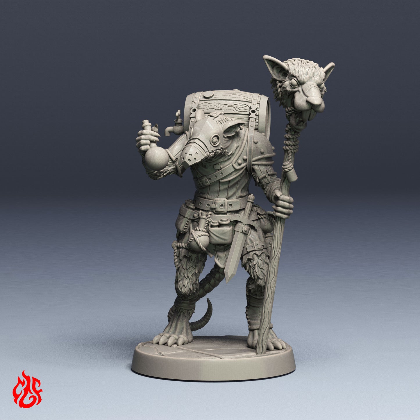 Plague Bomber, Wererat