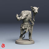 Plague Bomber, Wererat