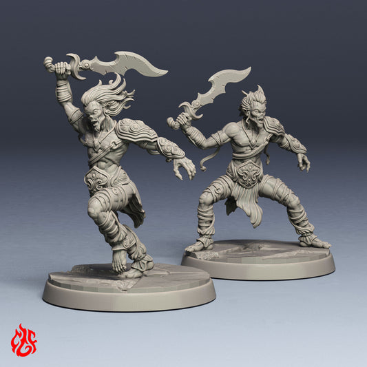 Reaver Githyanki Warriors