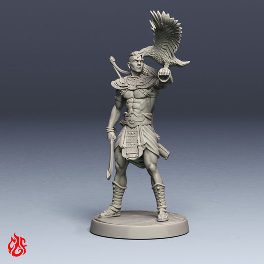 Amón el guerrero águila