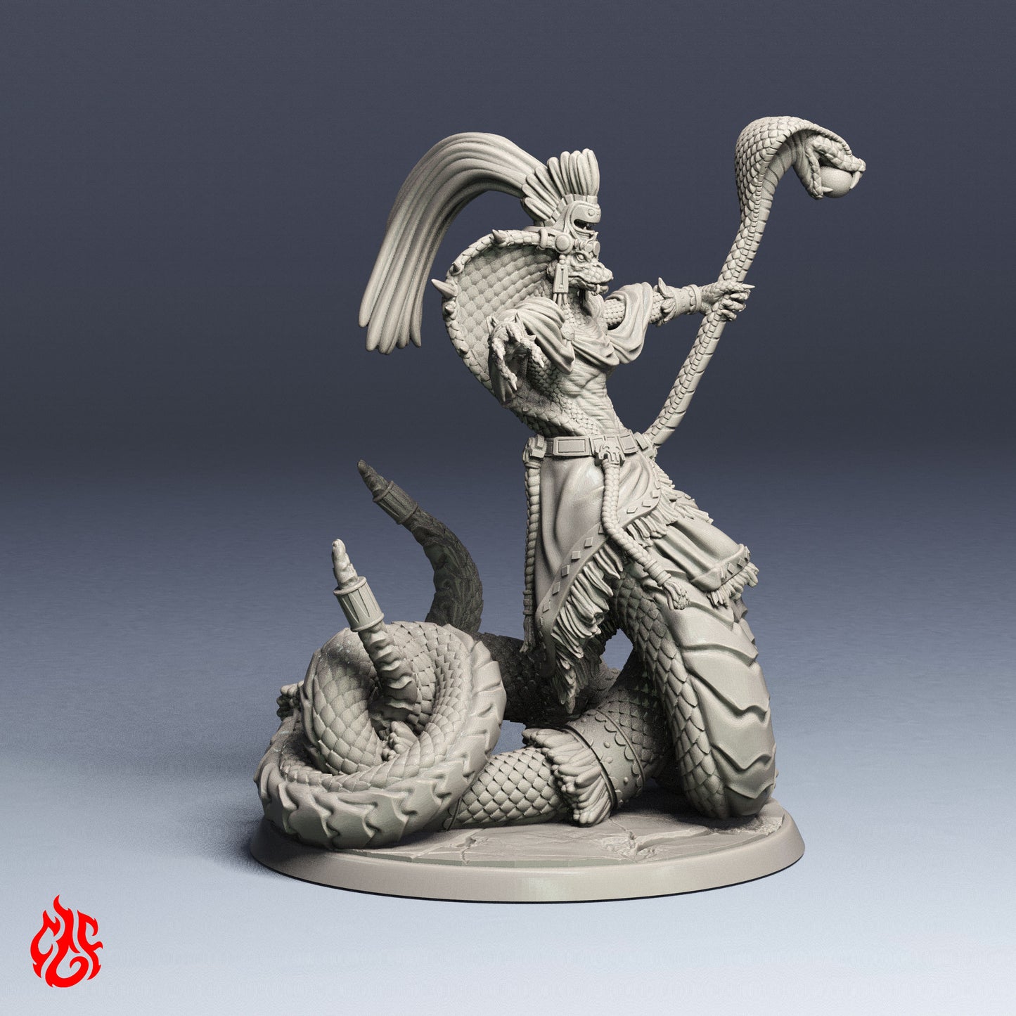 Ophidian High Priest