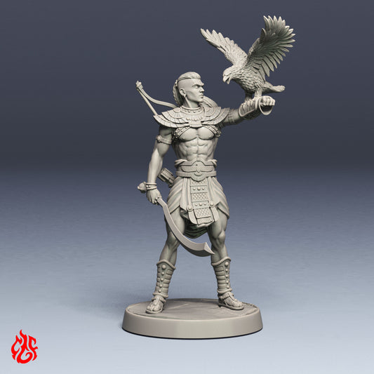 Amón el guerrero águila